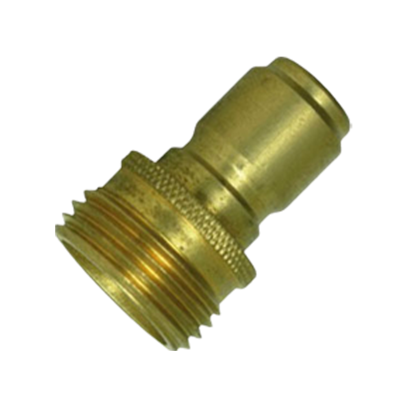 Tasto da giardino in ottone a rilascio rapido spina maschile {$ v2.title | str_replace = '