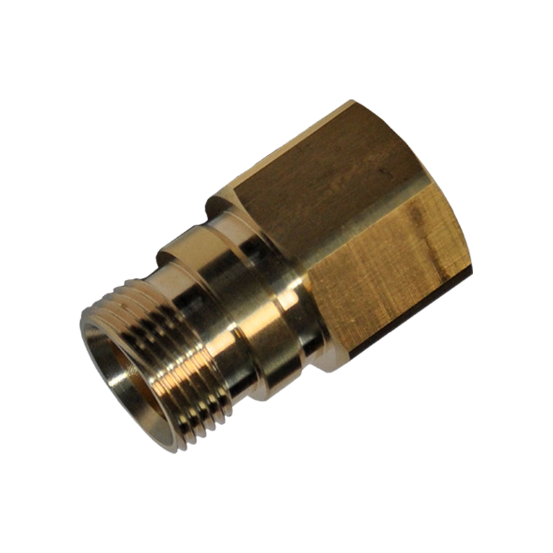 Connettore di tubi in ottone di bloccaggio rapido {$ v2.title | str_replace = '